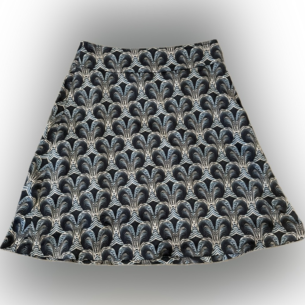 The Limited | Printed A-Line Skirt